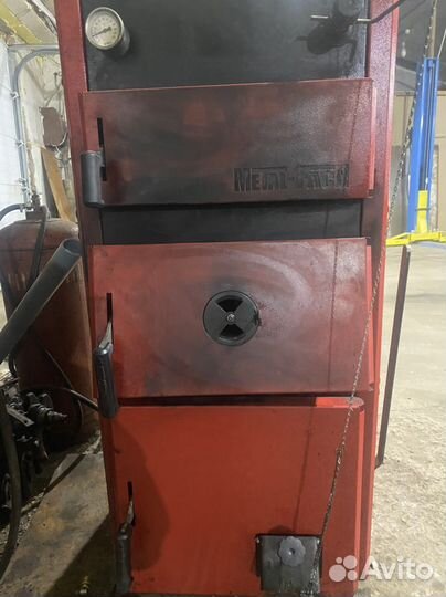 Твердотопливный котел