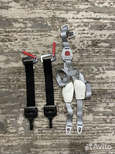 Ремни для люльки peg perego kit auto