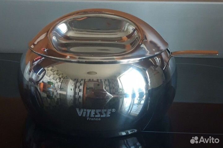 Сахарница с ложкой Vitess