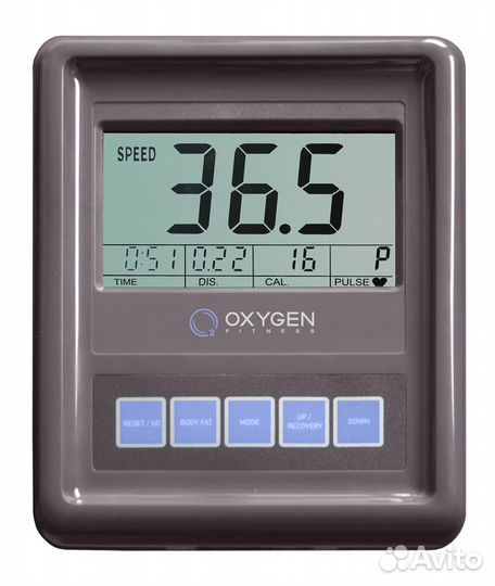 Велотренажер Oxygen Pelican