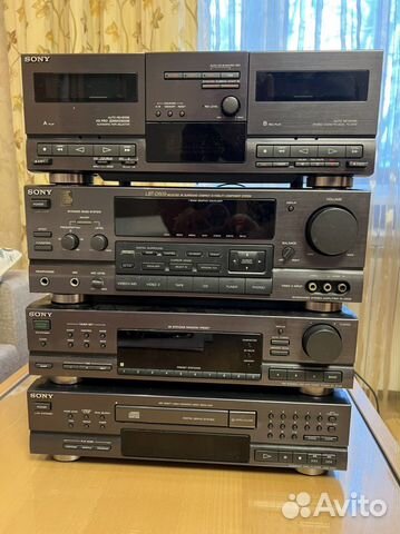 Музыкальный HI-FI центр sony LBT D609 с колонками купить в Санкт ...