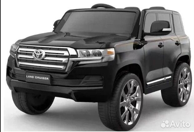 Детский электромобиль Barty toyota land cruiser