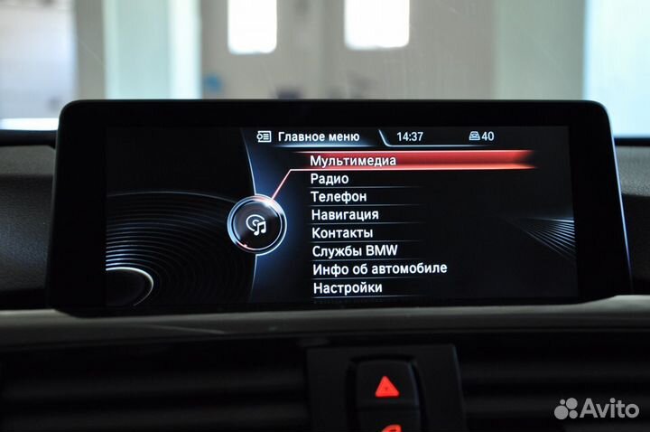 Видео в движении BMW F NBT CIC