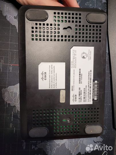 Приставка телевизионная цифровая