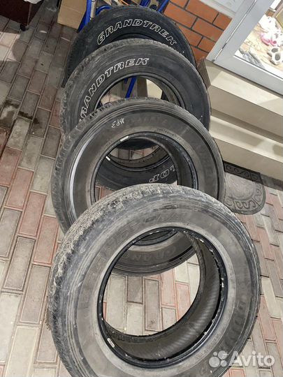 Dunlop Grandtrek AT22 285/60 R18 116V