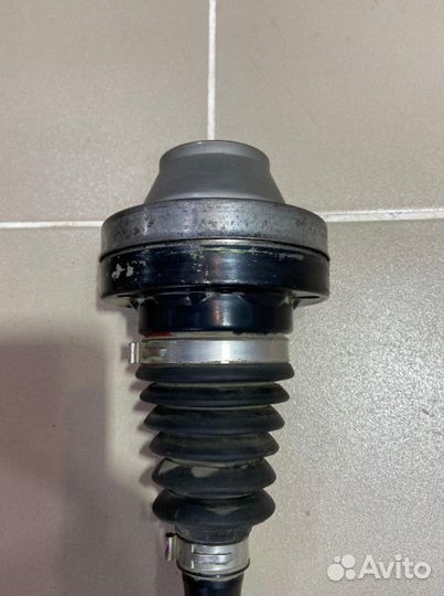 Привод передний левый Porsche Cayenne 1