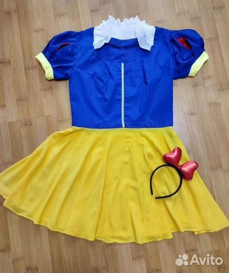 Костюм Белоснежка, ковбой, красная Шапочка