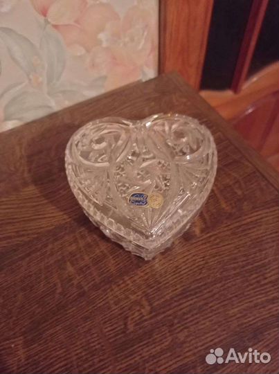 Хрустальная шкатулка