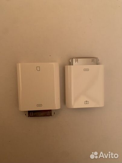 Переходник для iPad. iPad Camera Connection Kit