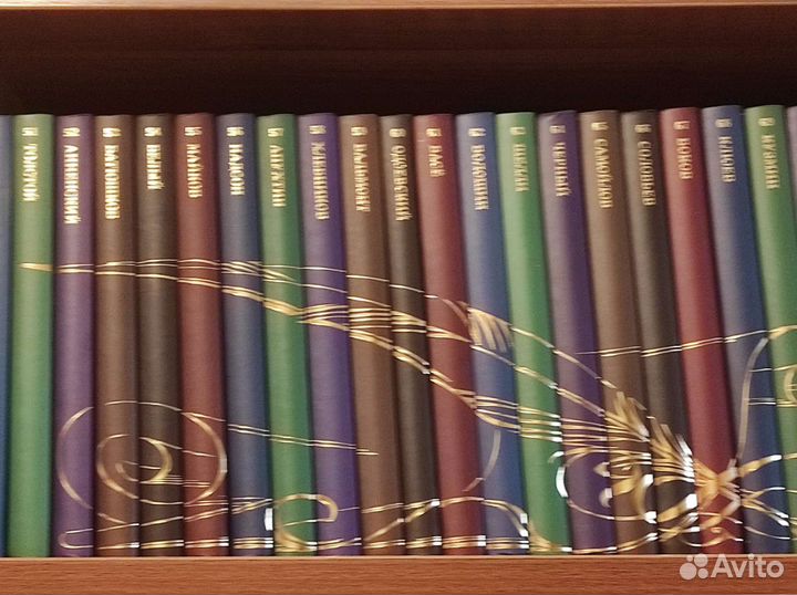 Серия книг Великие Поэты