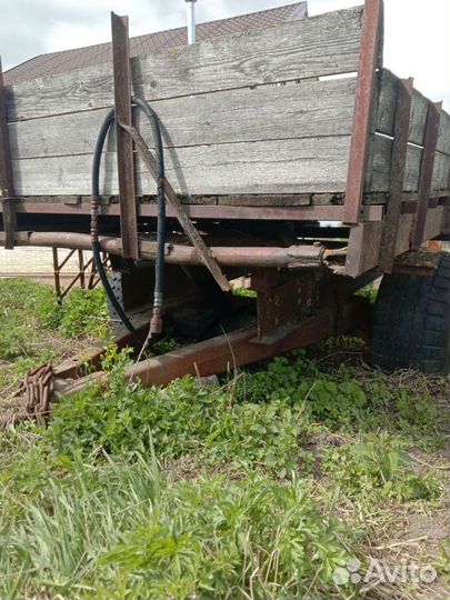 Телега тракторная