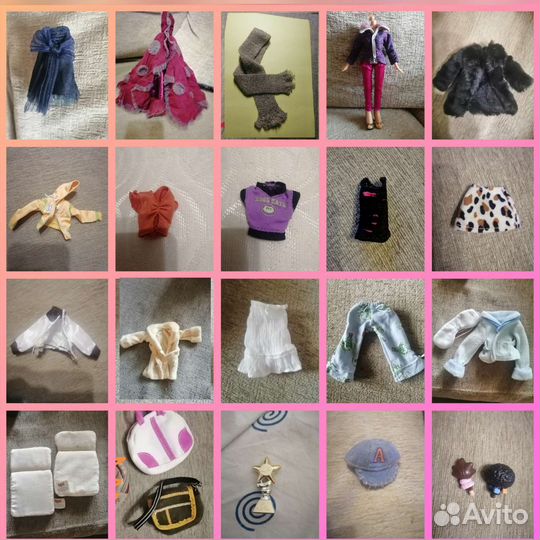 Братц одежда, обувь, аксессуары