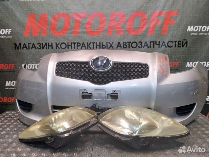 Ноускат Тойота Витц SCP90 (1 модель) фара 52 А72