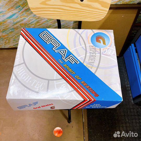 Коньки Graf Montana 42 размер новые