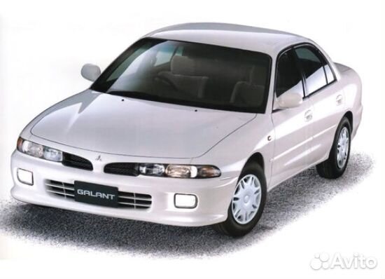 Капот Mitsubishi Galant - 7 поколение (1993-1997)