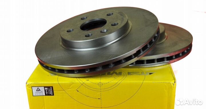 Передние диски тормозные BMW F10 520 523 525 528