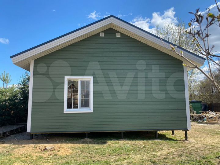 Дом 73 м² на участке 6 сот.