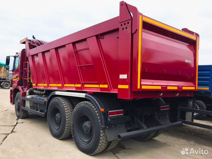 КАМАЗ 6580, 2024