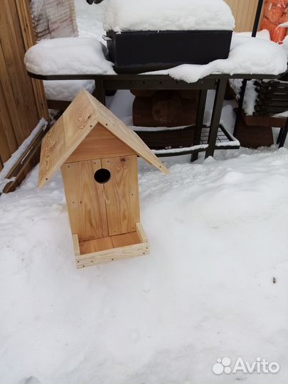 Скворечник кормушка