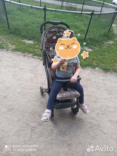 Прогулочная коляска бу