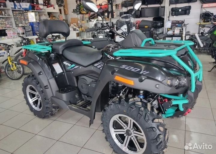 Квадроцикл Русская механика рм 500-2