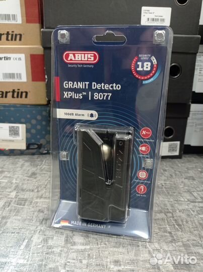 Замок на тормозной диск мотоцикла Abus Granit