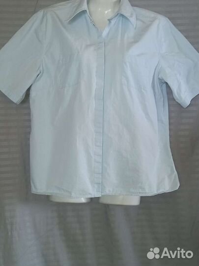 Рубашка школьная на девочку