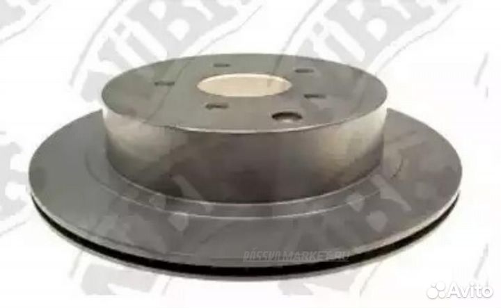 Nibk RN1429 / RN1429V Диск тормозной зад