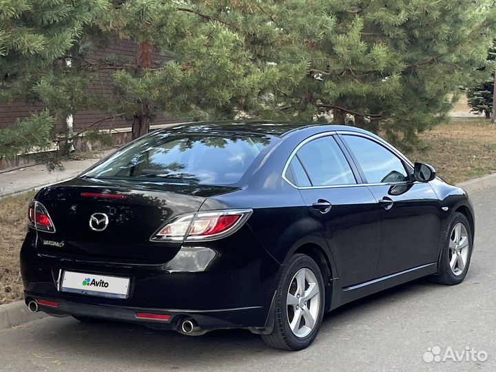 Mazda 6 2.0 МТ, 2008, 199 000 км