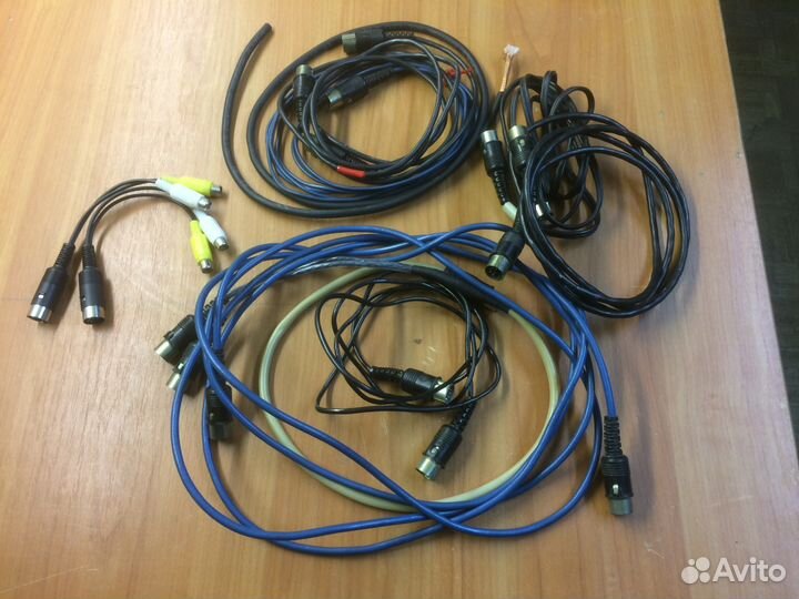 Кабель СССР, провода 5 DIN