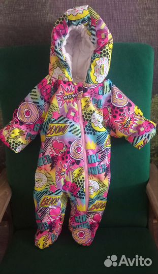 Комбинезон осень, весна