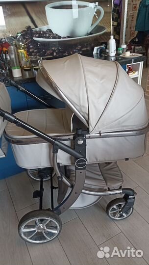 Коляска 2 в 1 luxmom