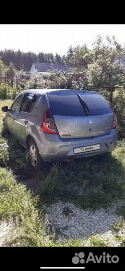 Разбор Рено Сандеро 1