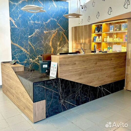 Стойка ресепшн под заказ / Мебель для бизнеса