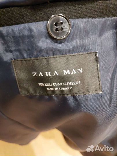 Мужской костюм zara