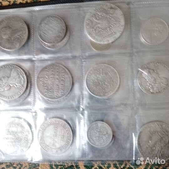 Коллекция монет
