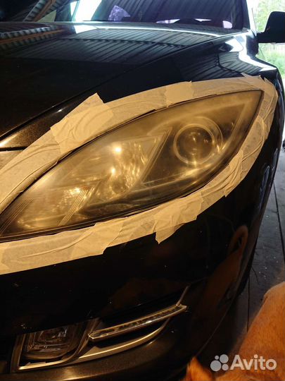 Полировка фар