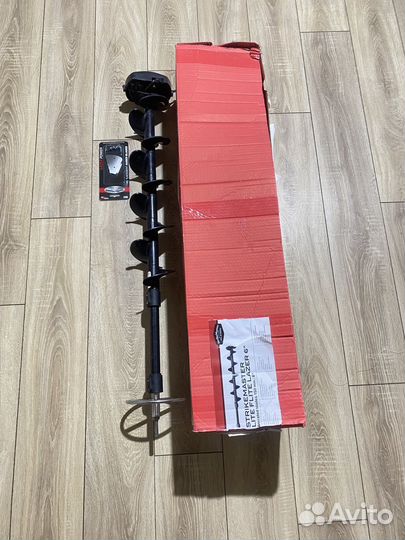 Шнек Mora ice strikemaster lite flite 150мм