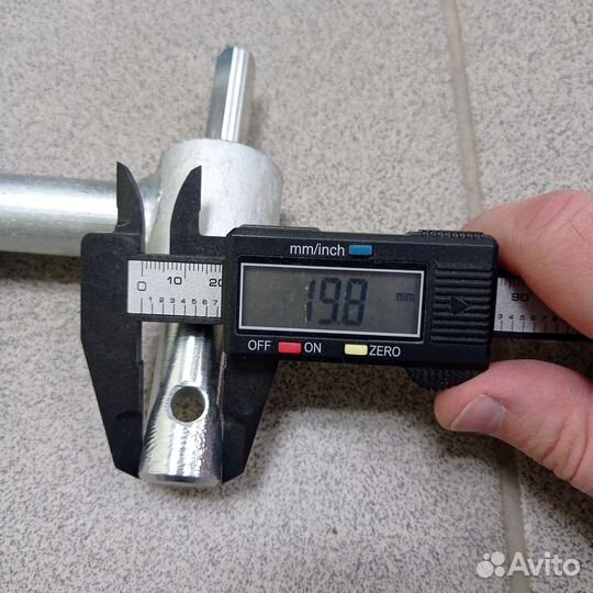 Адаптер для шнека под шуруповерт