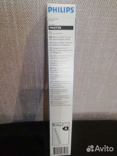 Люминесцентные лампы