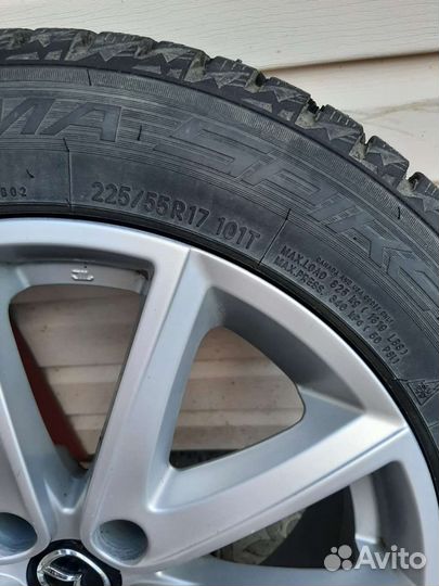 Диски мазда оригинал и зимняя резина