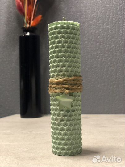 Свечи из вощины