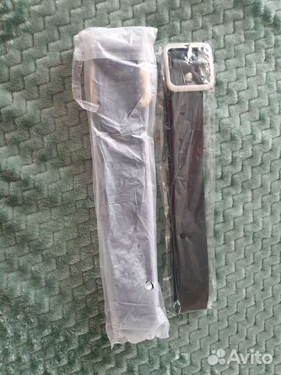 Зимние перчатки и ремни женские 3 шт