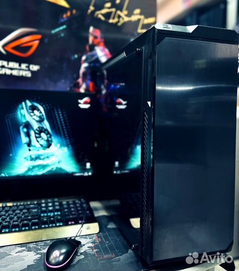 Пк Intel Core i7-7700K/16GB/M2 256GB/RX580 8GB