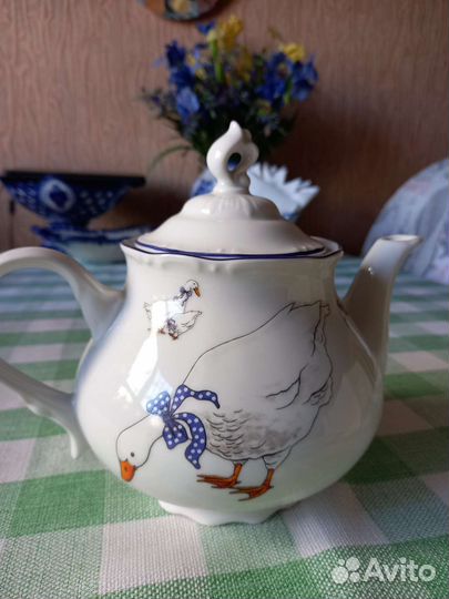 Заварочный чайник, чайные пары