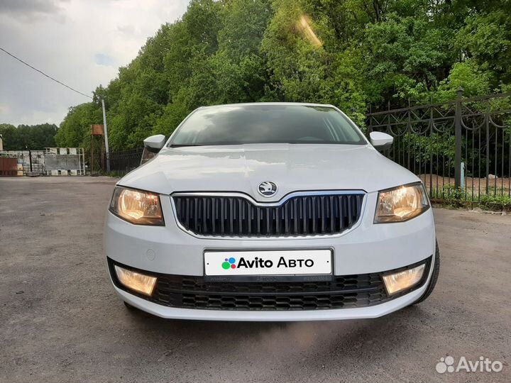 Skoda Octavia 1.4 AMT, 2016, 138 950 км