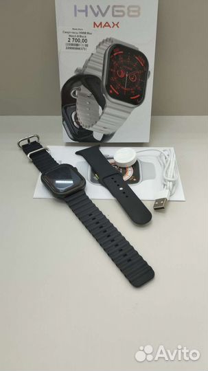 Смарт часы HW68 Max Watch 8