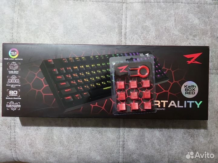 Клавиатура проводная ZET gaming Immortality