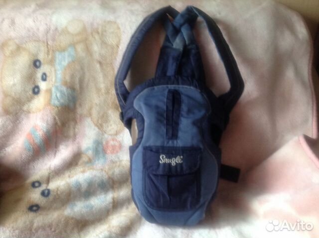 Рюкзак переноска кенгуру Snugli