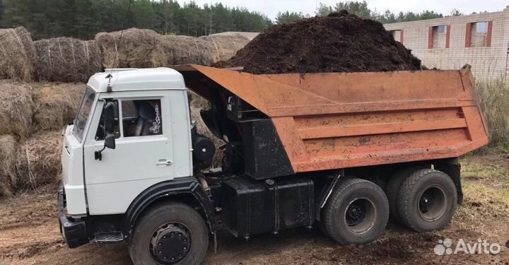 Навоз перегной камаз